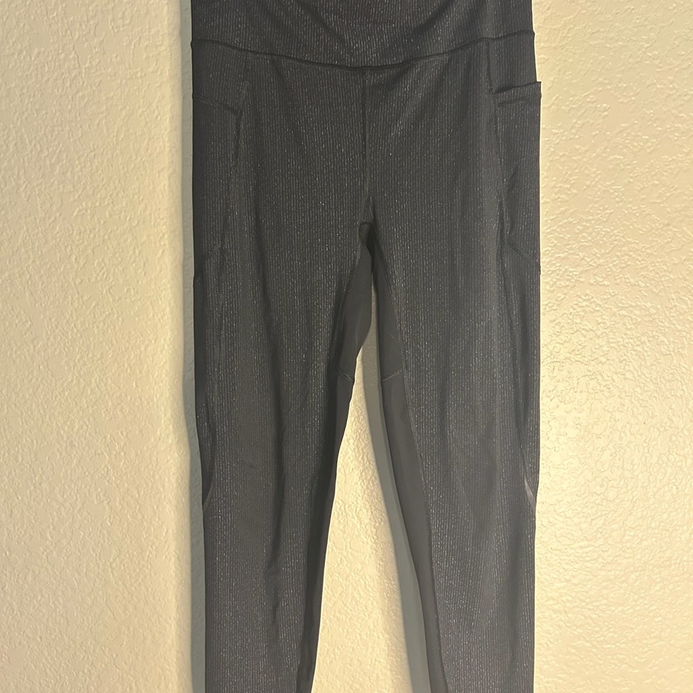Sweaty Betty Shimmering Power Black Leggings